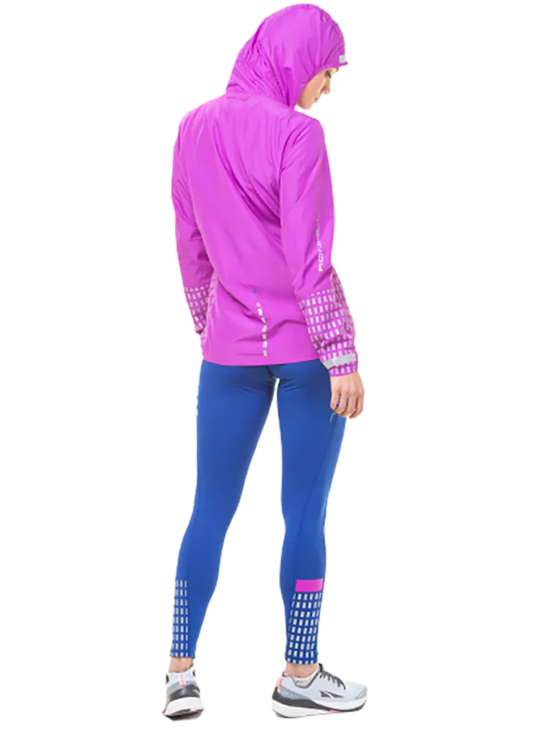 Ronhill Women's Tech Afterhours Jacket Thistle/Cobalt/Rflct-7